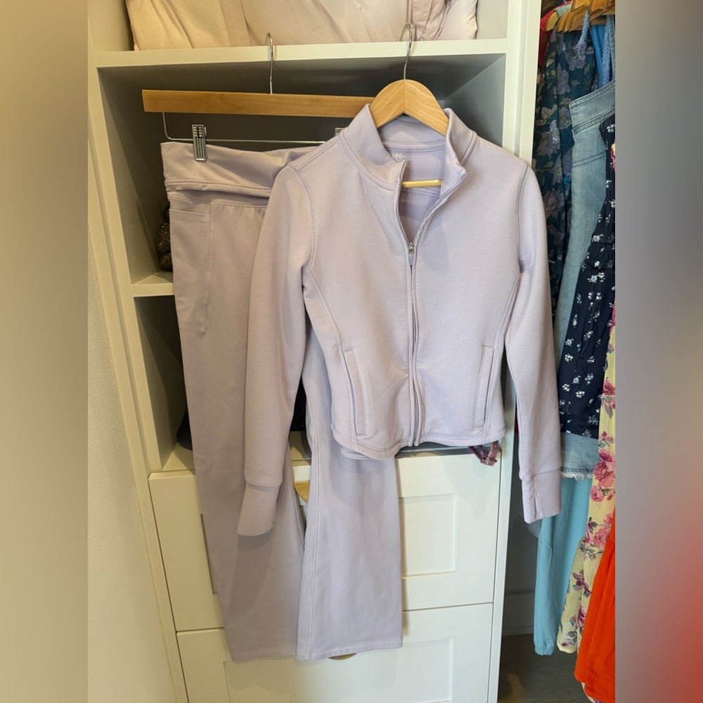 Abercrombie Kids Light Purple YPB Set